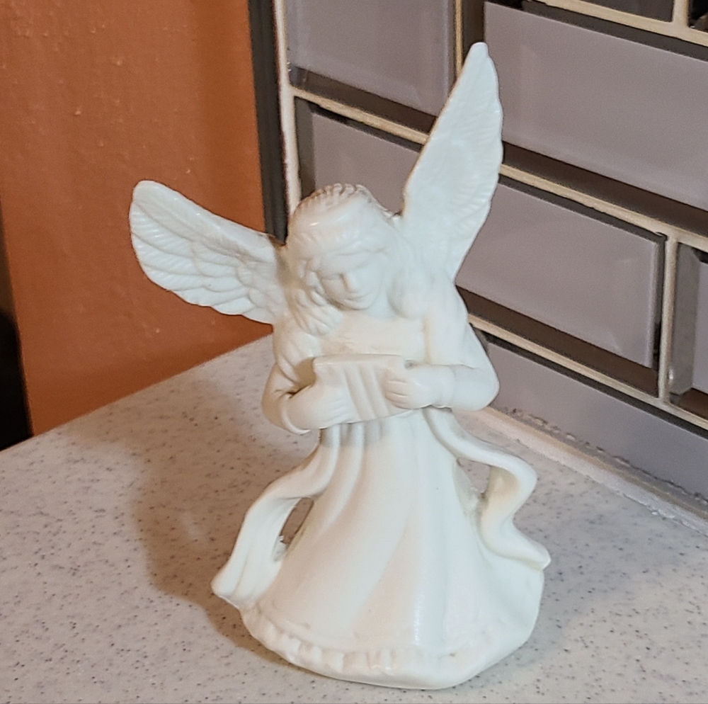 White Angel Figurine Collectible
